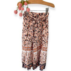 Joyous & Free Boho Printed Toddler Girl Culottes Pants